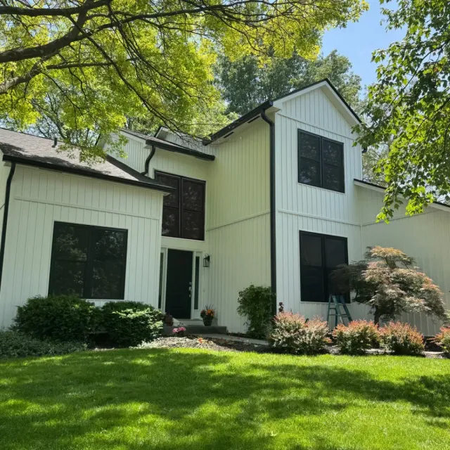 Post work of window replacement services