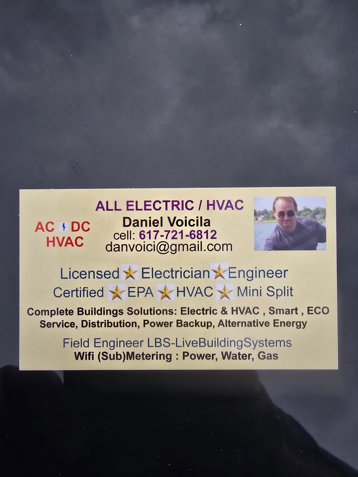 work photo from Google listing