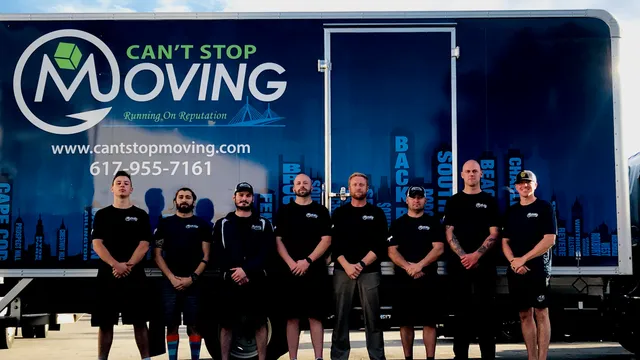 Can't Stop Moving work photo