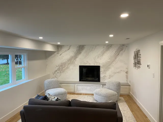 Netto Plastering Inc. work photo