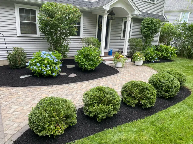 Leo's landscaping and construction work photo