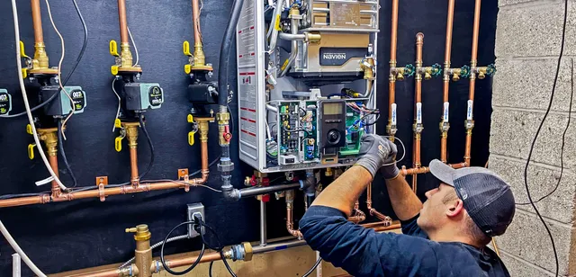 JDH Plumbing & Heating work photo