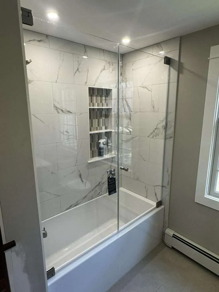 work photo from idealshowerdoors.com