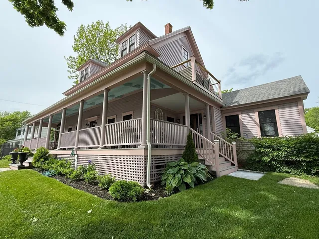 Complete Exterior Repaint & Lead Renovation — York, ME