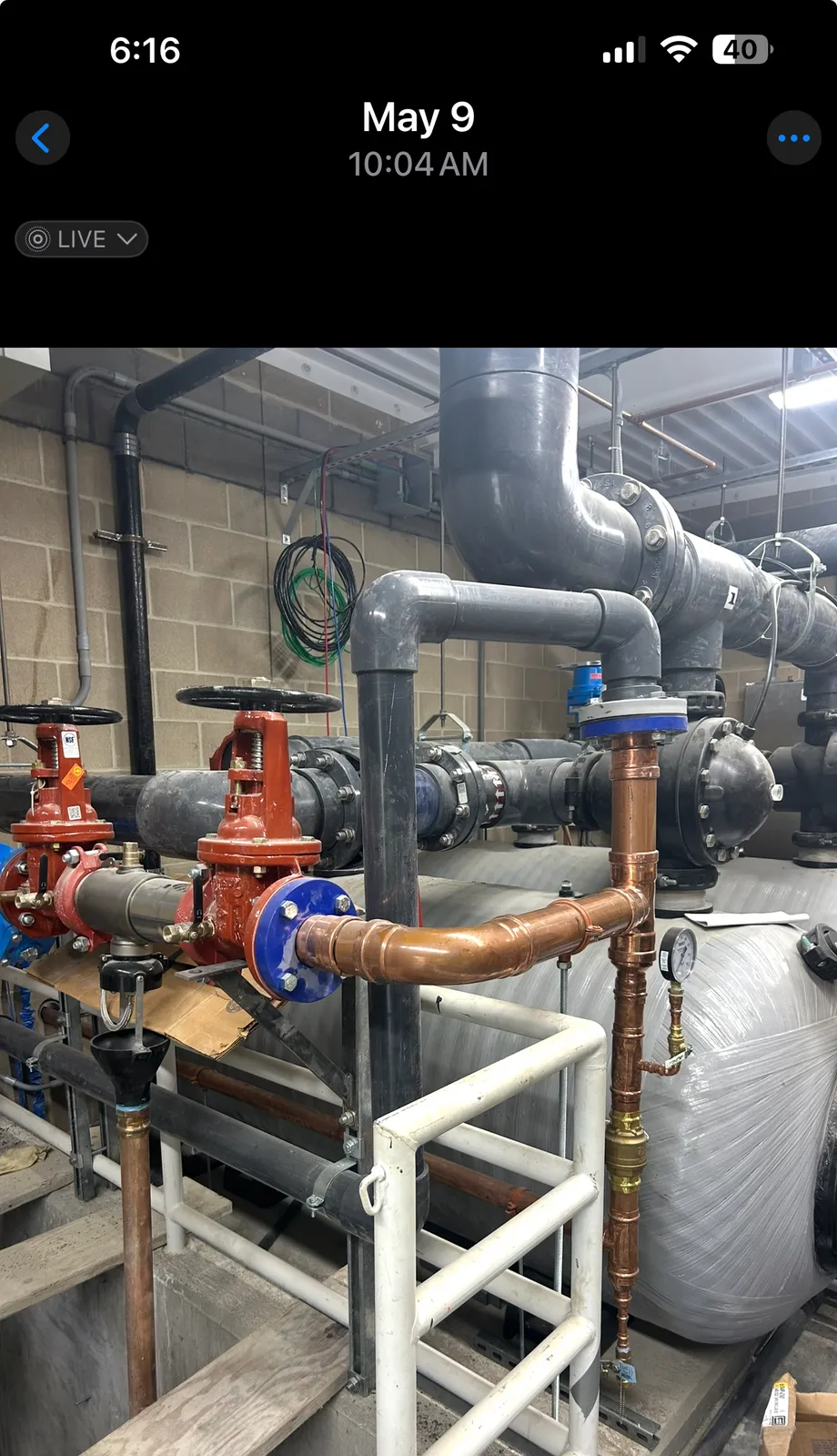 work photo from Google listing