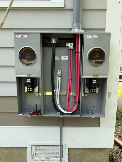 Derek Johnson Electrician work photo