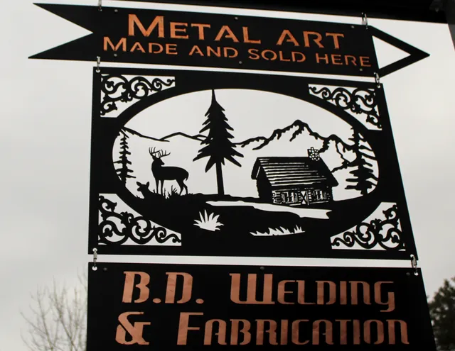 B.D. Welding & Fabrication work photo