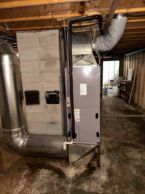 Sunrise Heating and Cooling work photo