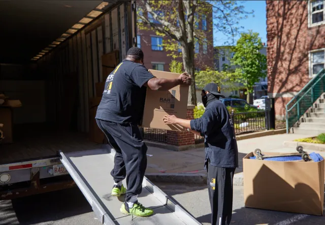 RARE Moving and Storage Company work photo