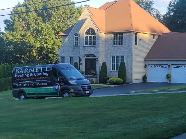BARNETT HVAC researched project photo