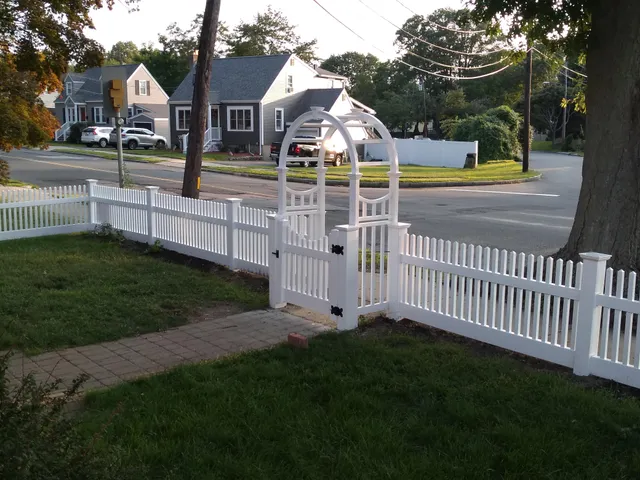 Cleveland Fence & Supply Co work photo