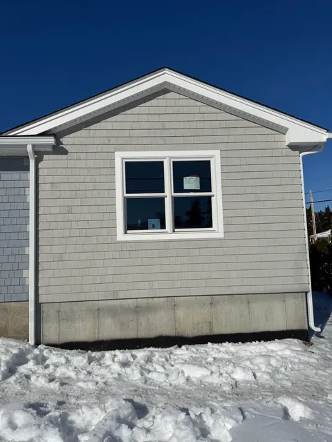 Siding project in Coventry, RI