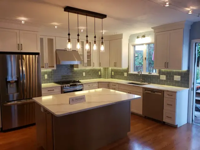 work photo from allmattersconstruction.com