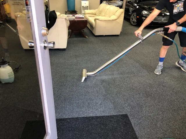 Carpet Revolution CORP work photo