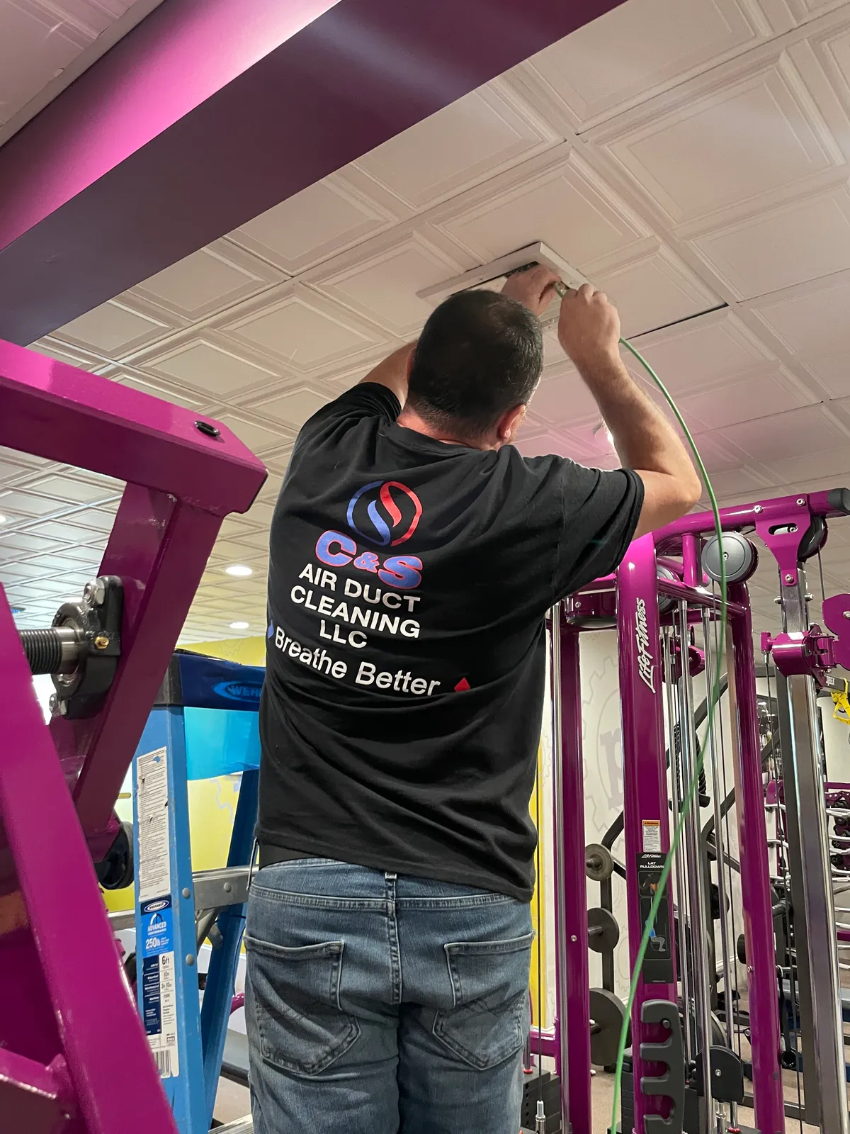 work photo from Google listing