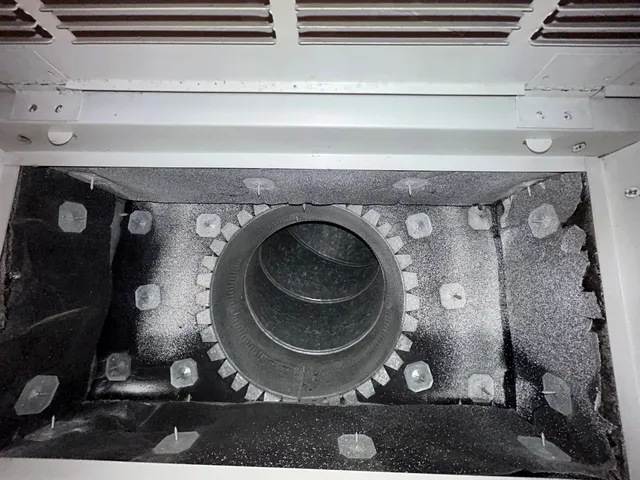 King Cleaning Air Duct Cleaning Dryer Vent & Chimney Sweep work photo