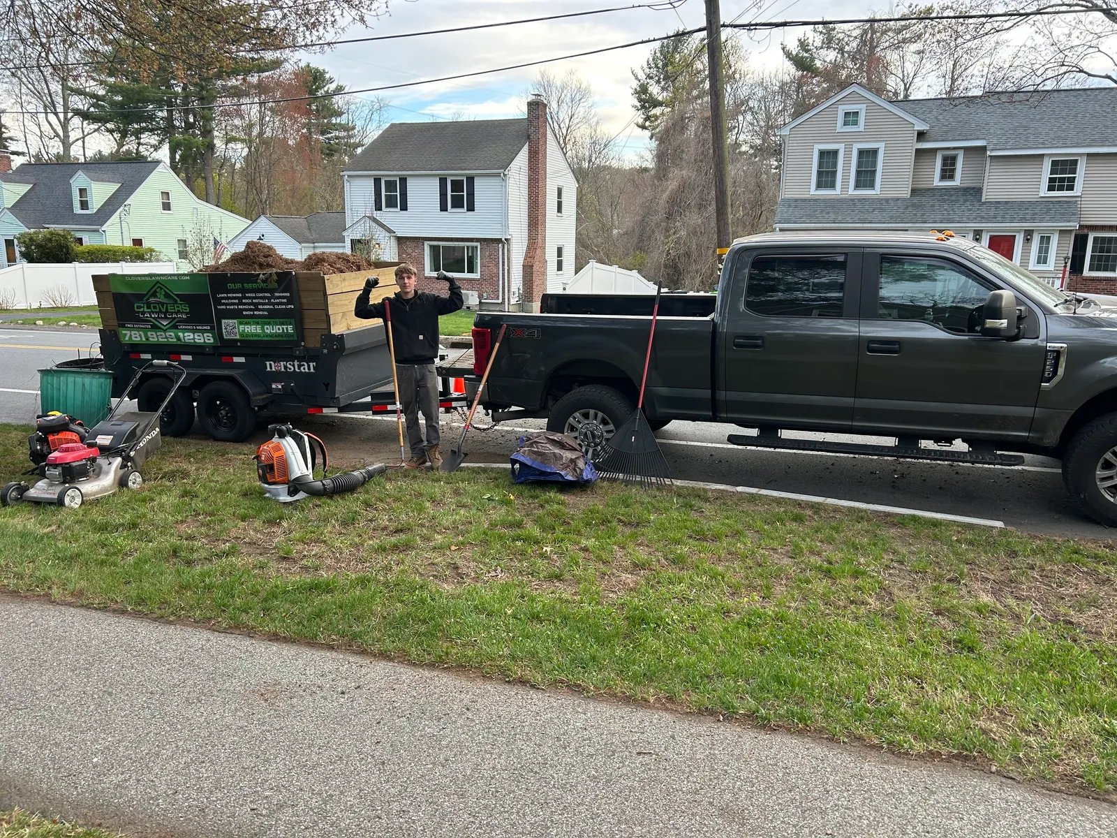 work photo from Google listing
