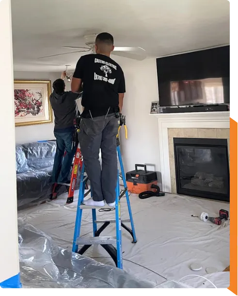 Electrical Repair services  in Stoneham, Ma by Castro Electric