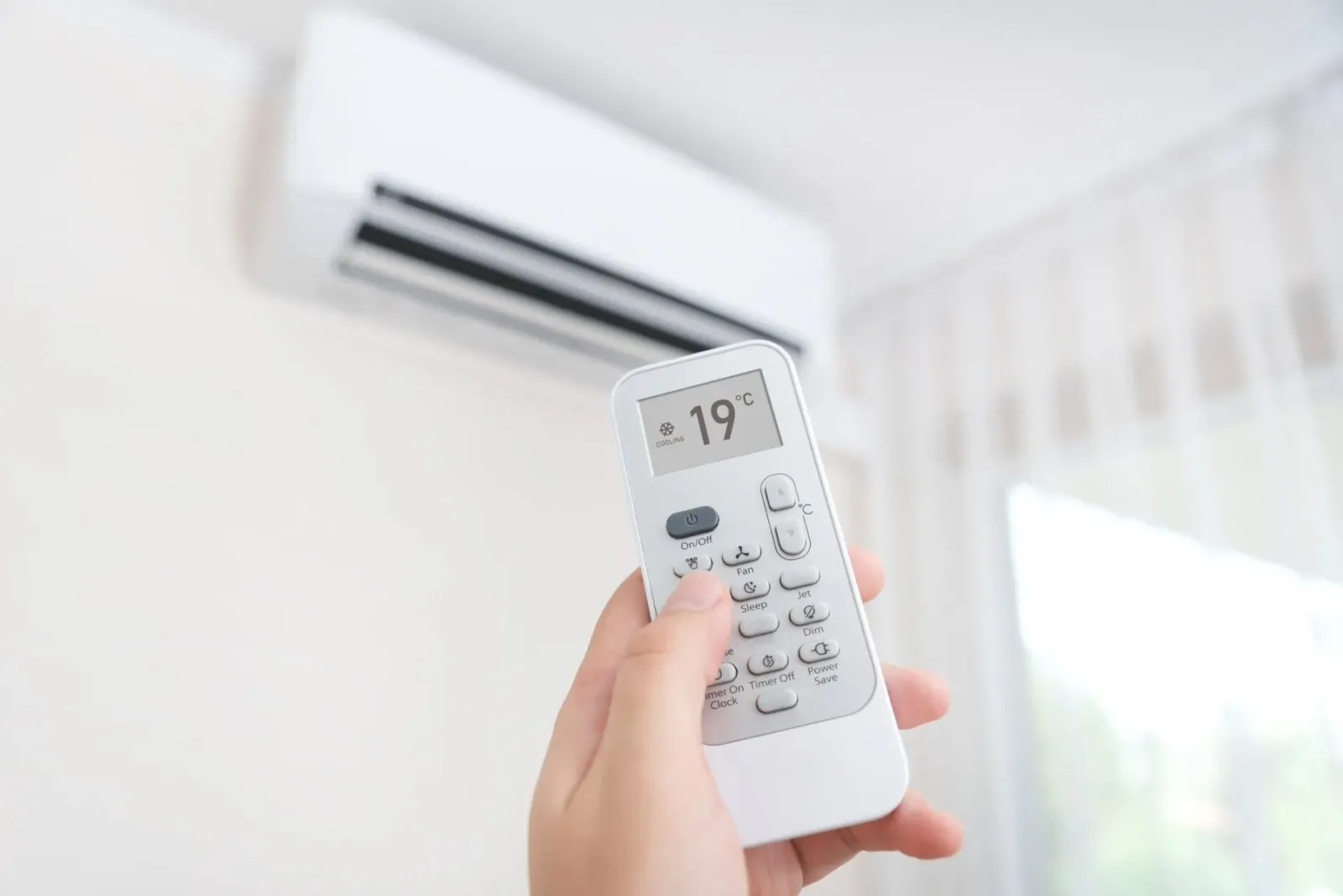 Remote Directed on Air Conditioner — Malden, MA — Better Comfort Systems, Inc.