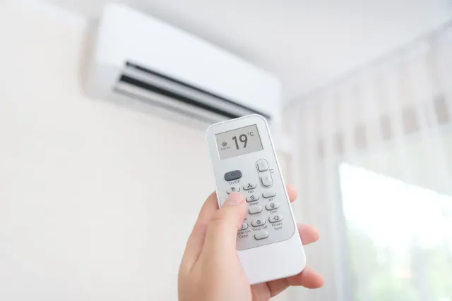 Remote Directed on Air Conditioner — Malden, MA — Better Comfort Systems, Inc.