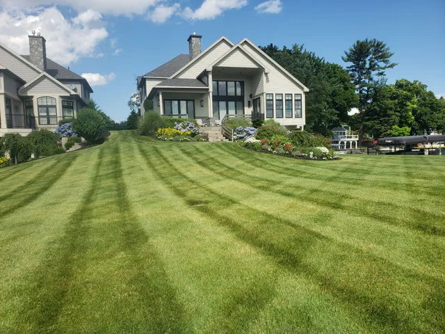 A&J PROPERTY CARE Lawn Care Landscaping And Snow Plowing work photo