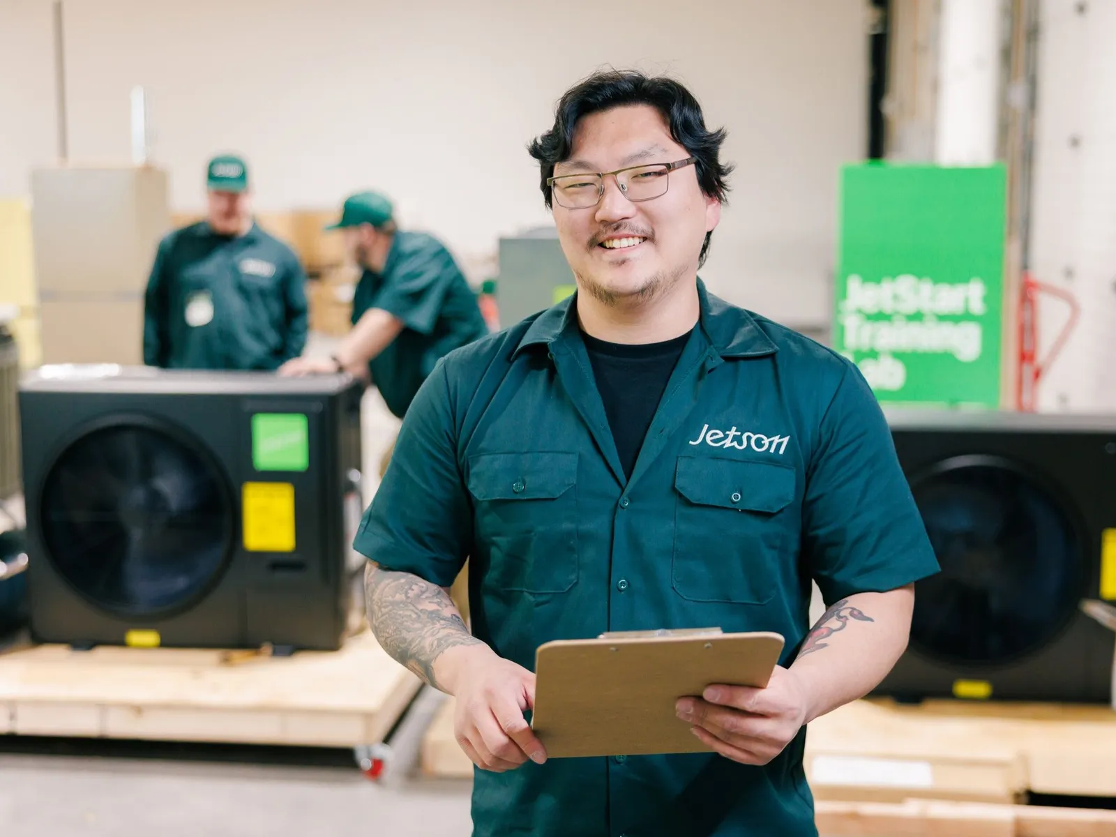 work photo from Google listing