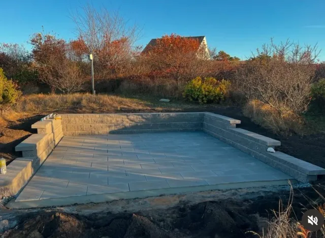 Doucette Landscaping Inc. work photo