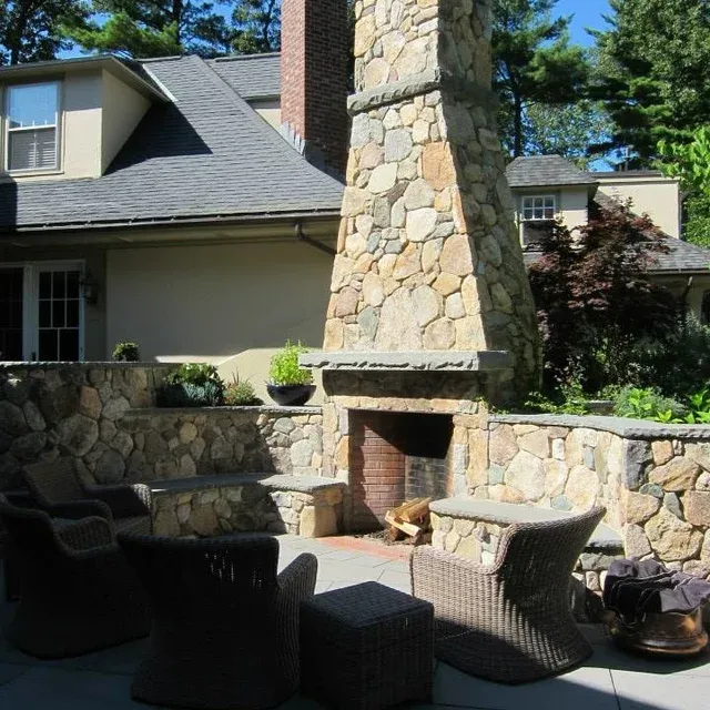 Belmont Landscape and Tree Service researched project photo