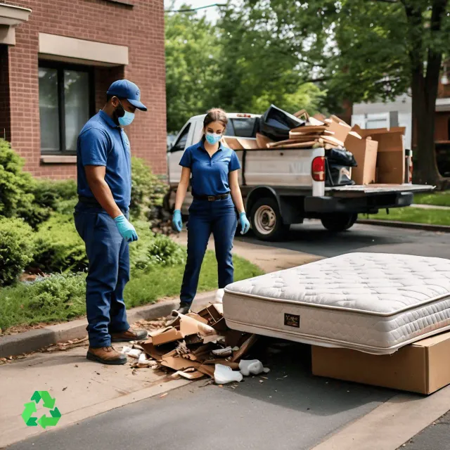 work photo from berkshiremattressrecycling.com