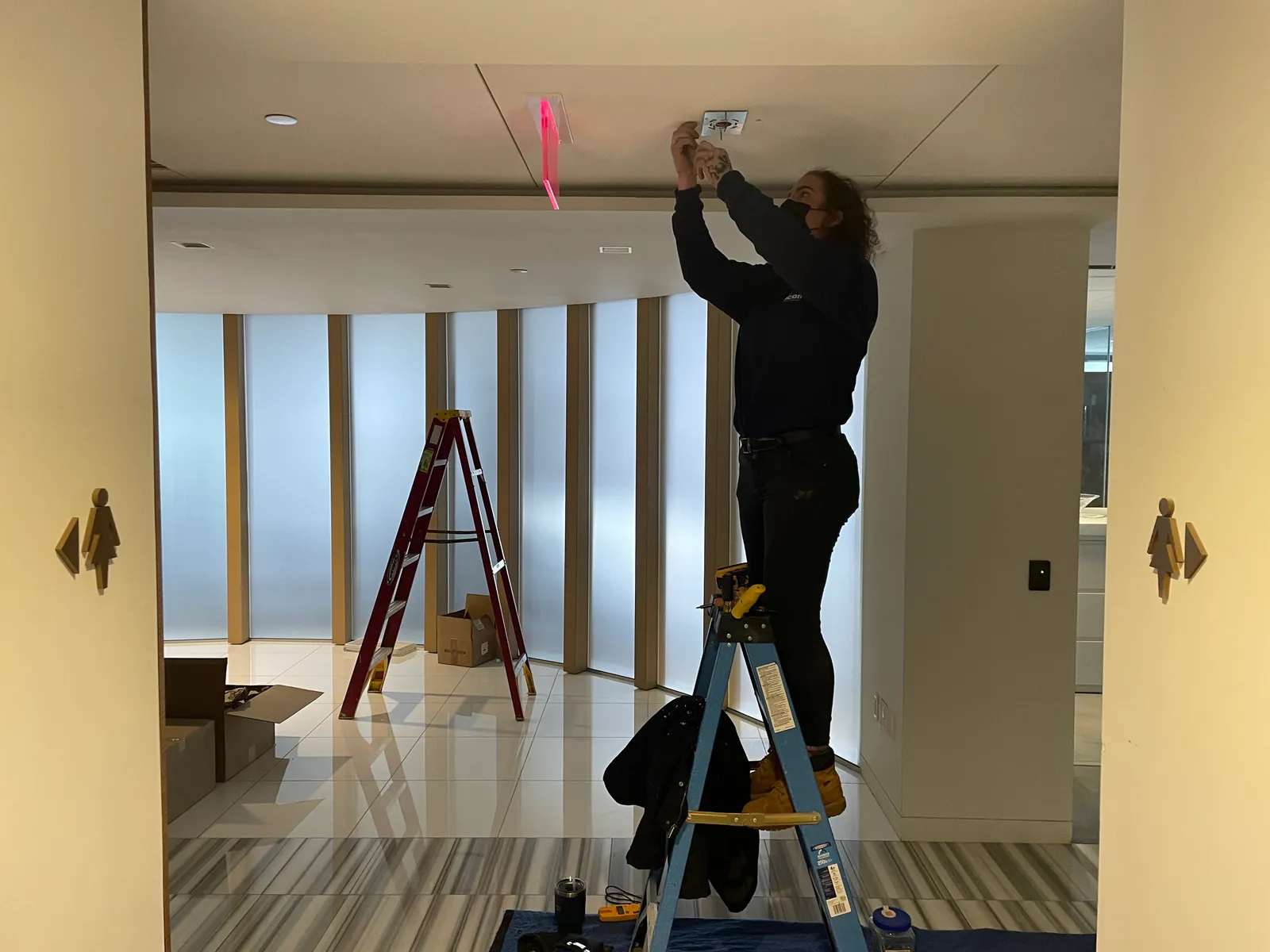 work photo from Google listing