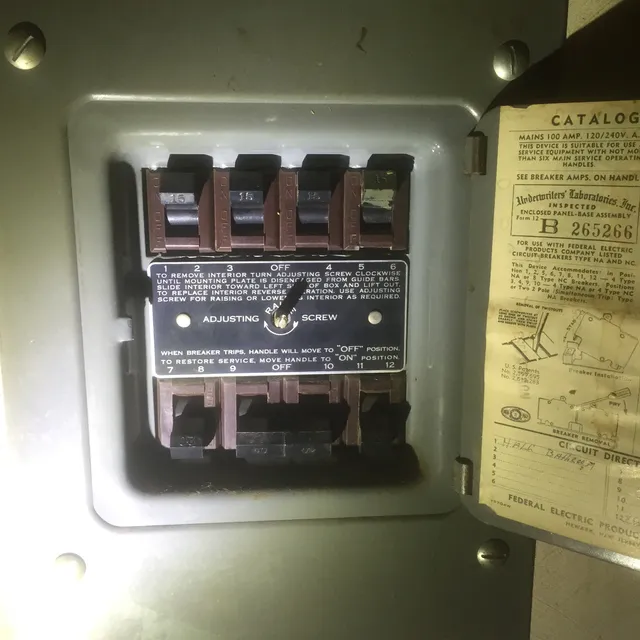 Magnified Home Inspections, LLC work photo