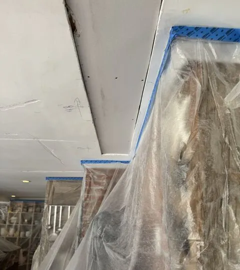 plasterboard wall repair