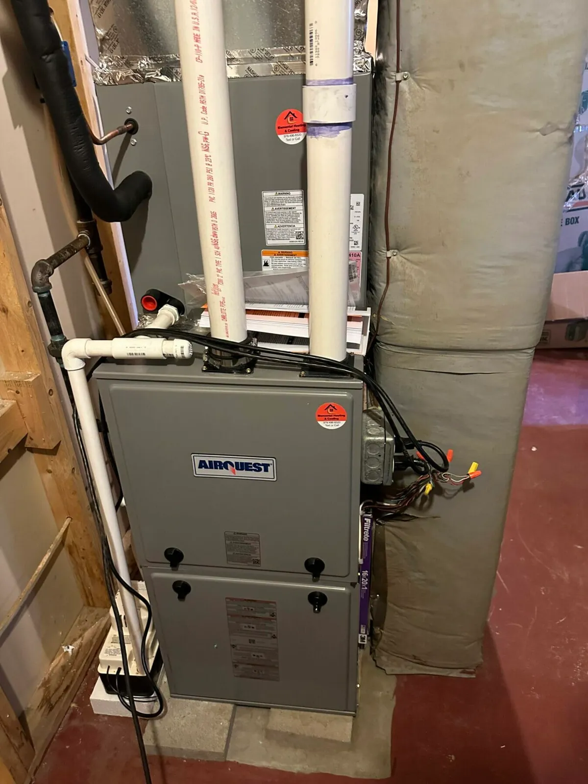 work photo from elemental-hvac.com