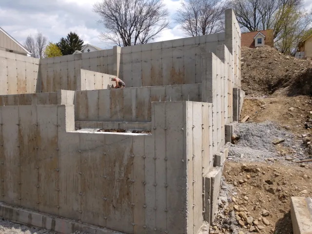 Central Mass Concrete Foundations work photo
