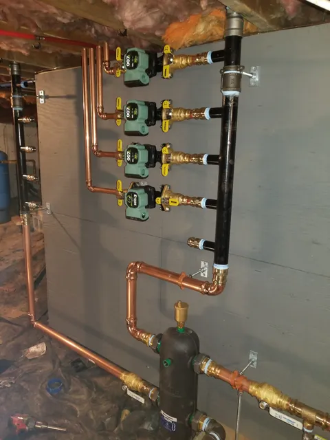 Hy-TEK Plumbing and Heating LLC work photo