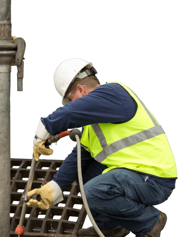 work photo from servicepumpingdrain.com