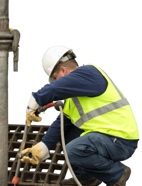 work photo from servicepumpingdrain.com