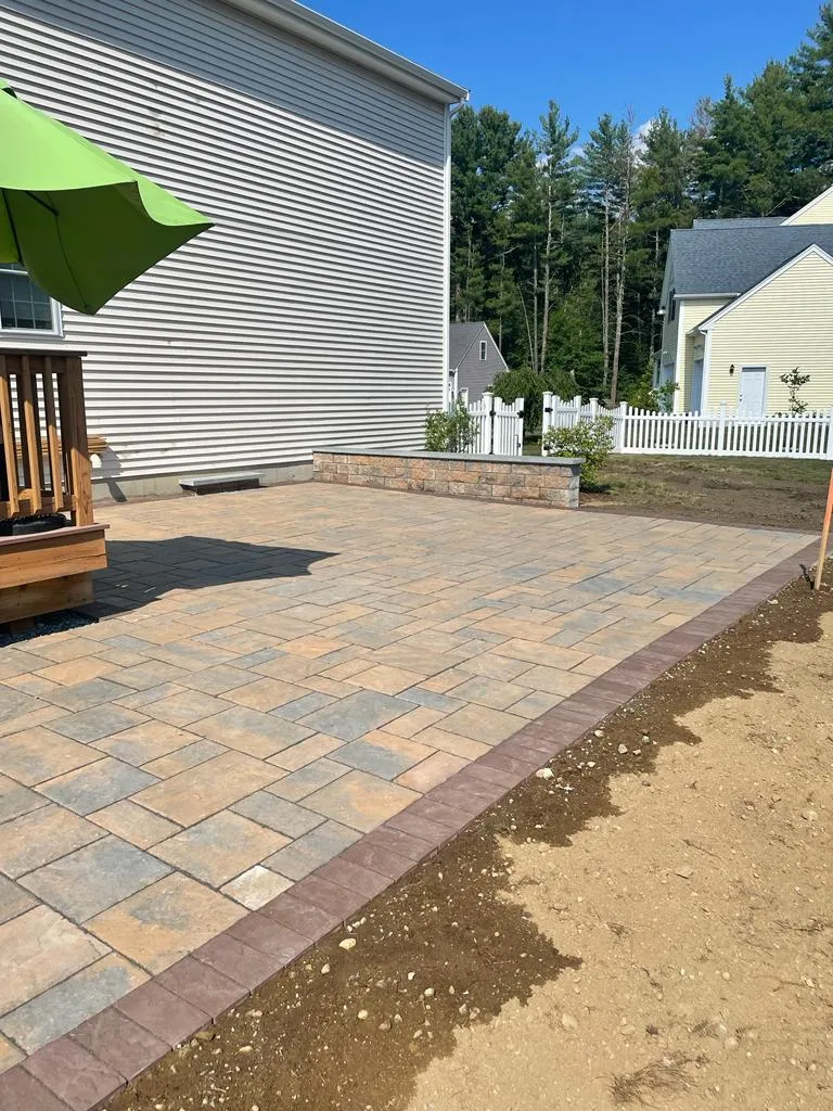 work photo from greenlandscapema.com