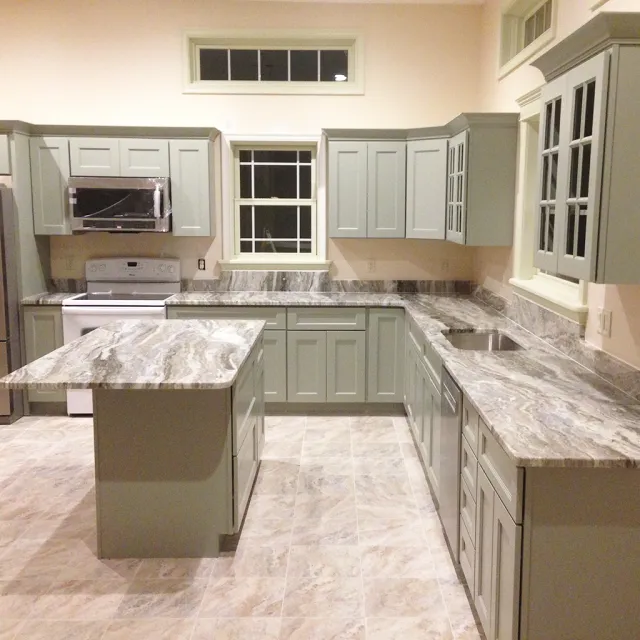 Kitchen remodel in Amherst, Mass by Hartman Construction Corp
