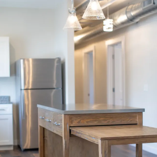 Multi unit apartment buildout, downtown Amherst
