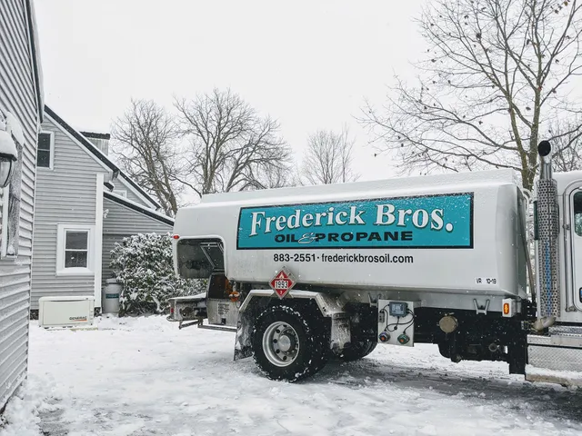 Frederick Brothers Oil & Propane work photo