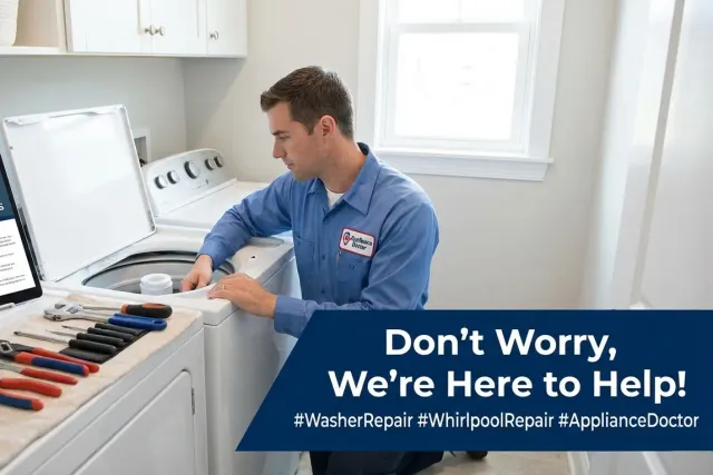 work photo from appliancedoctorseabrook.com