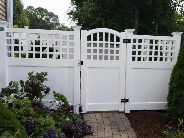 Stafford Fence Company Inc. work photo