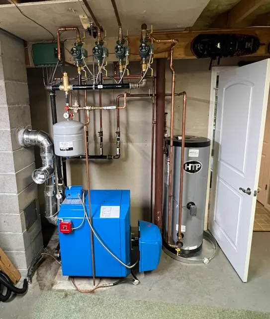 American Plumbing Heating and Cooling work photo