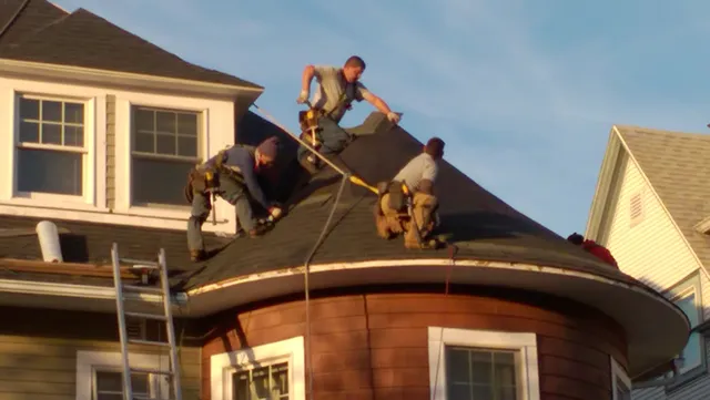 Cornerstone Contractors work photo
