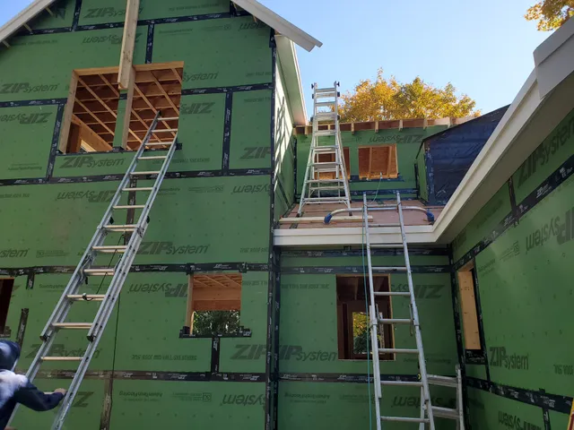 Cross Construction work photo