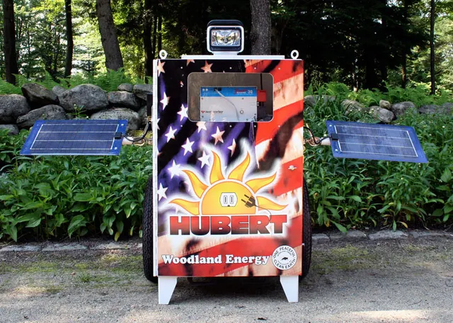Woodland Energy work photo