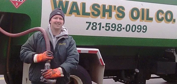 Walsh's Oil LLC work photo