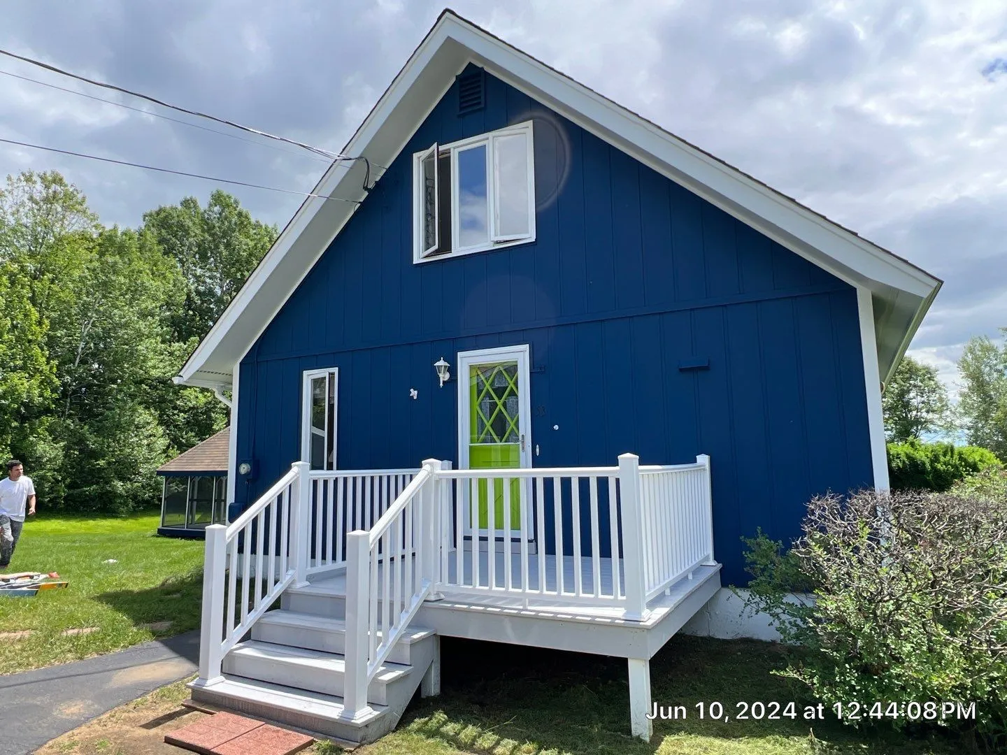 work photo from Google listing