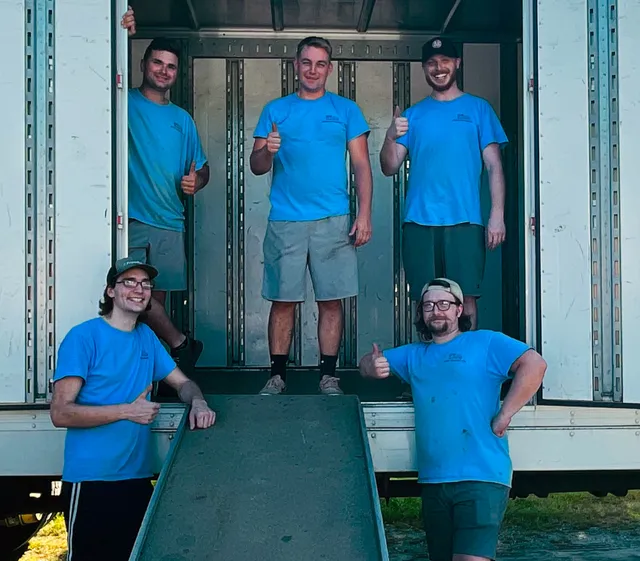 Essex Moving Company work photo